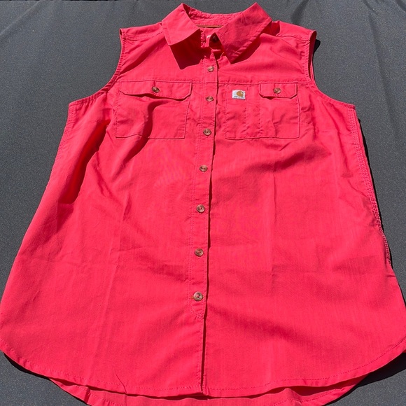 Carhartt Force Ridgefield Sleeveless Top - Picture 2 of 9